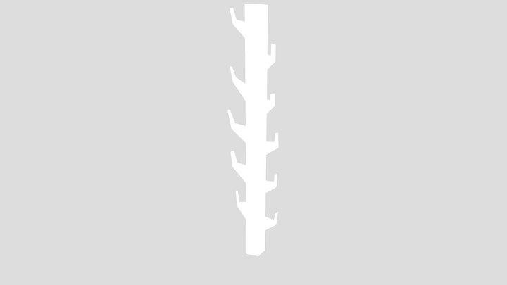 Low Poly Stylized Cactus