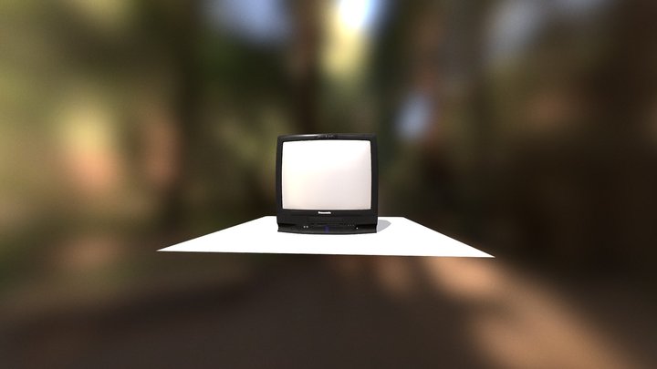 Skulls TV v3_c4d 3D Model