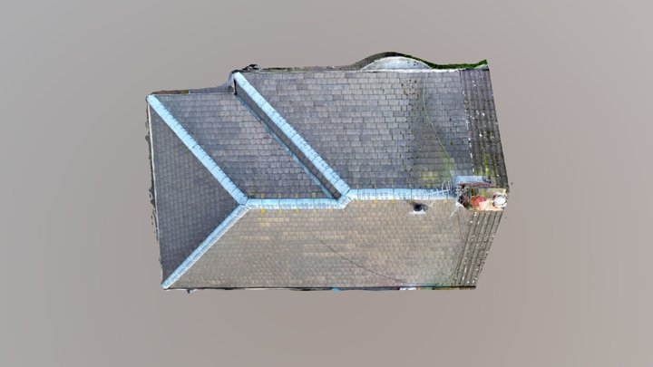 Roof Survey M20 3D Model