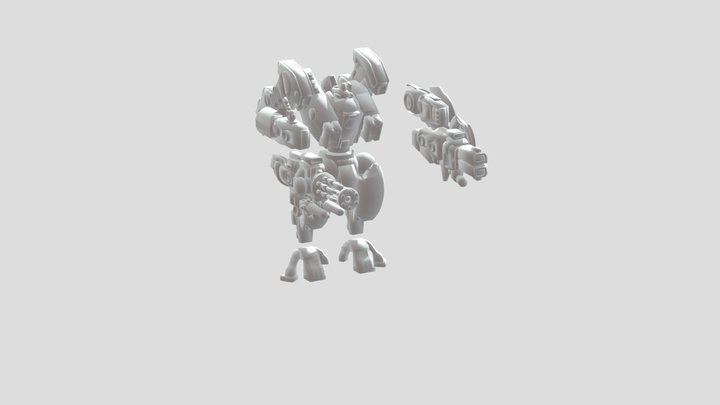 XV104 Riptide – Modèle 3D gratuit STL