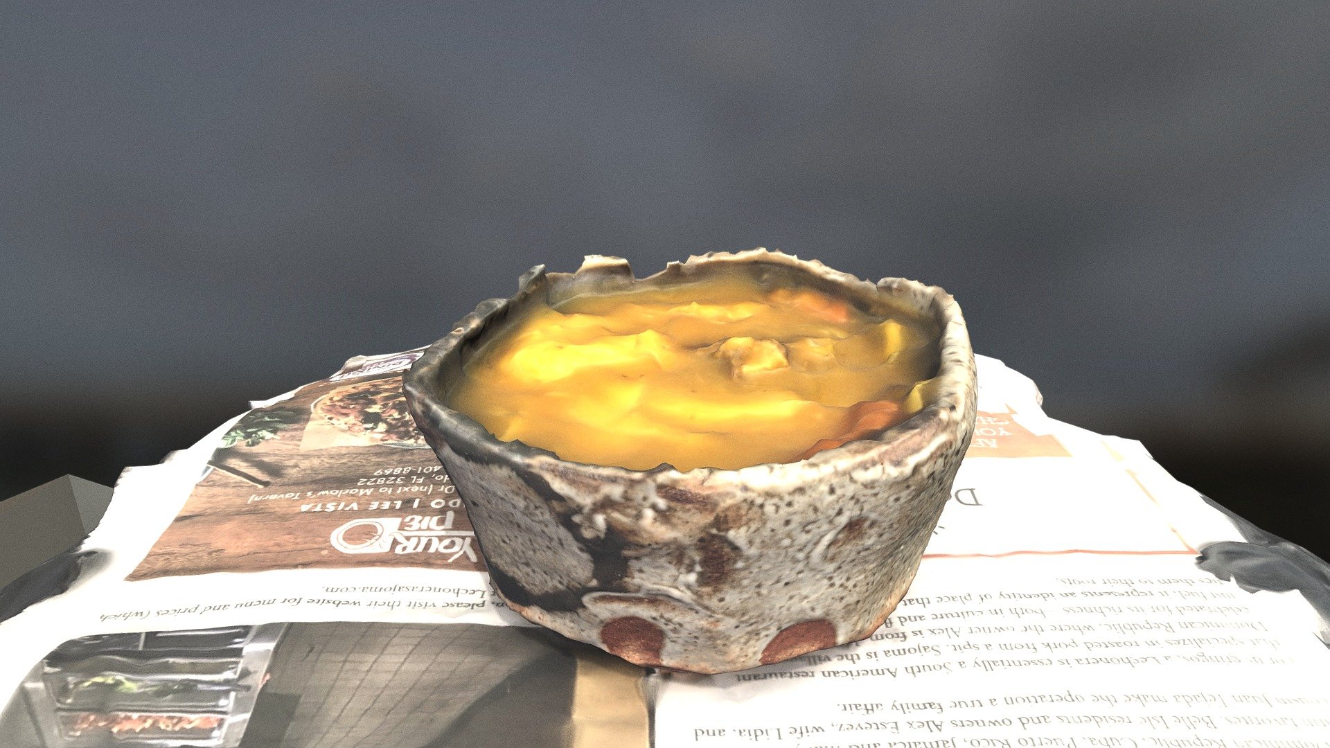 Soup Joumou (also known as Liberation Soup)