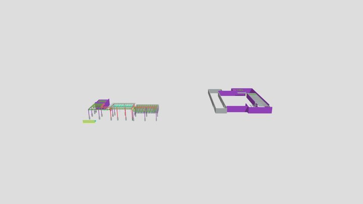 LaPorte Readiness Center 3D Model