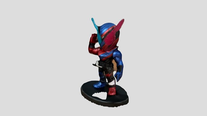 figurine model 1 3D Model