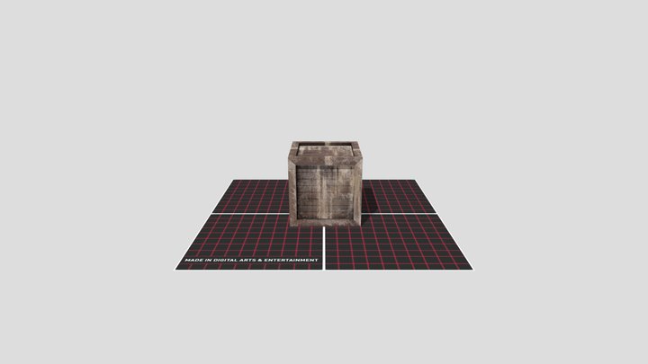 Selena Boeykens Crate 00 3D Model