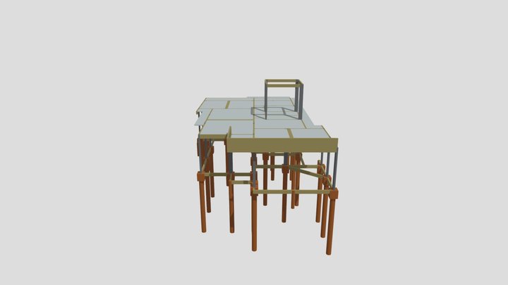 Projeto Estrutural Alexandre Ferreira - ProjCom 3D Model