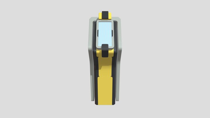 Sci-fi prop 3D Model