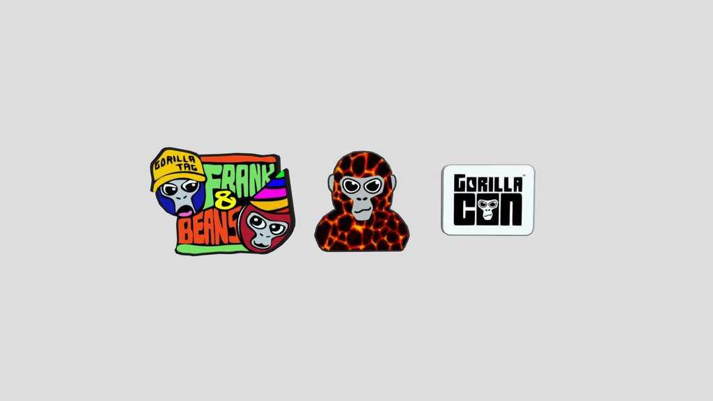GorillaCon Pins