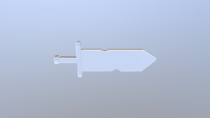 Sword Practice 1 3D Model