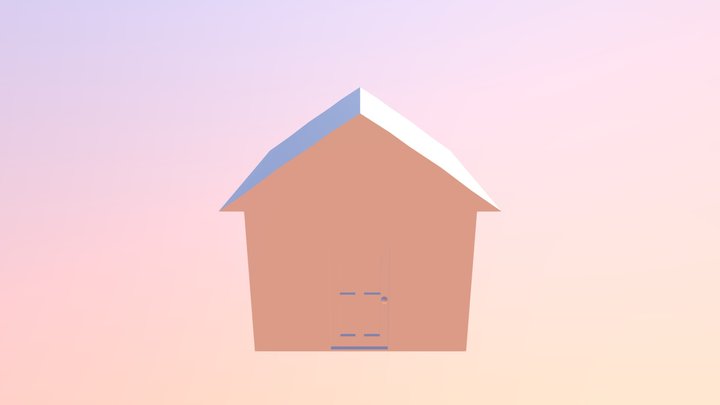 House/Hut Model 3D Model