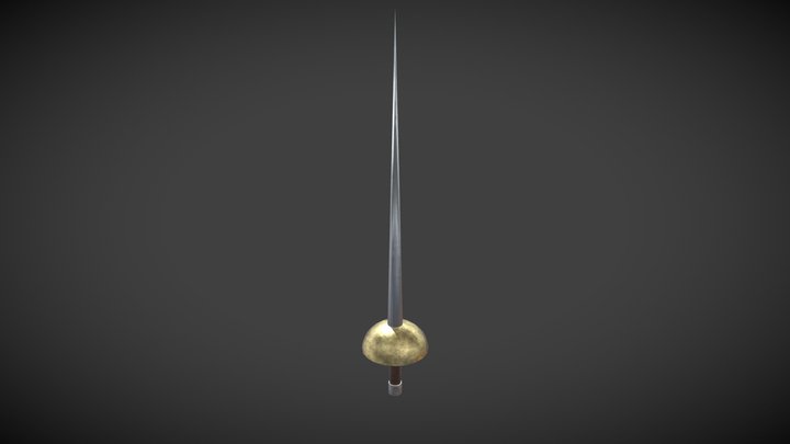 Sword 3D Model