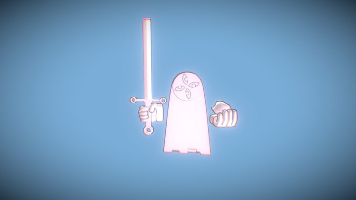 Angel 3D Model