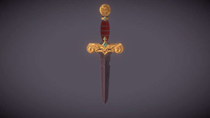 [Student work]  Weapon 3D Model