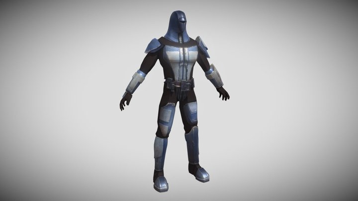 KOTOR Mandalorian Neo-Crusader Armor – Modello 3D gratuito STL