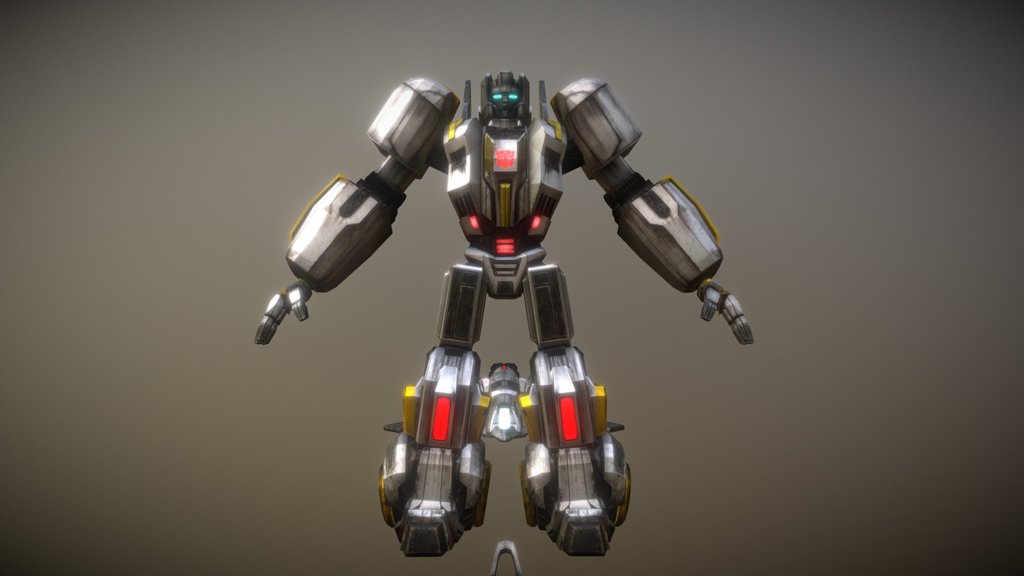 transformers fall of cybertron Silverbolt