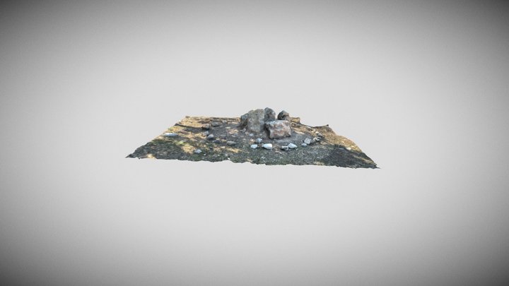 stone circle 3D Model