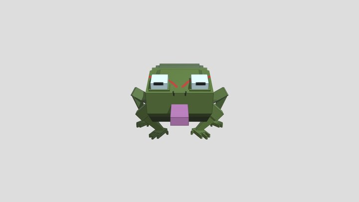 Toad – Modello 3D gratuito STL