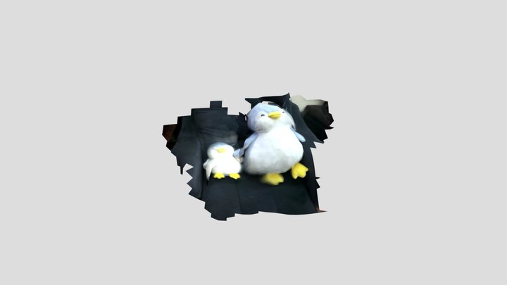 miniso pinguim 3D Model