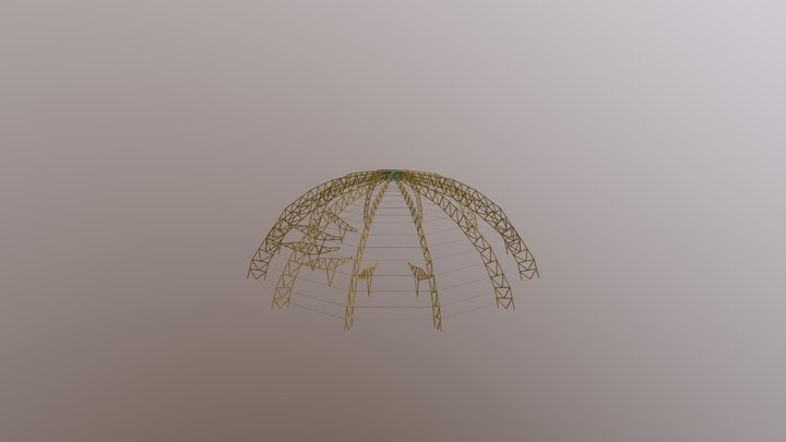 Vsita 3d Cupula Para Determinar Areas (1) 3D Model
