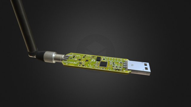 Hacking Gadget 3D Model