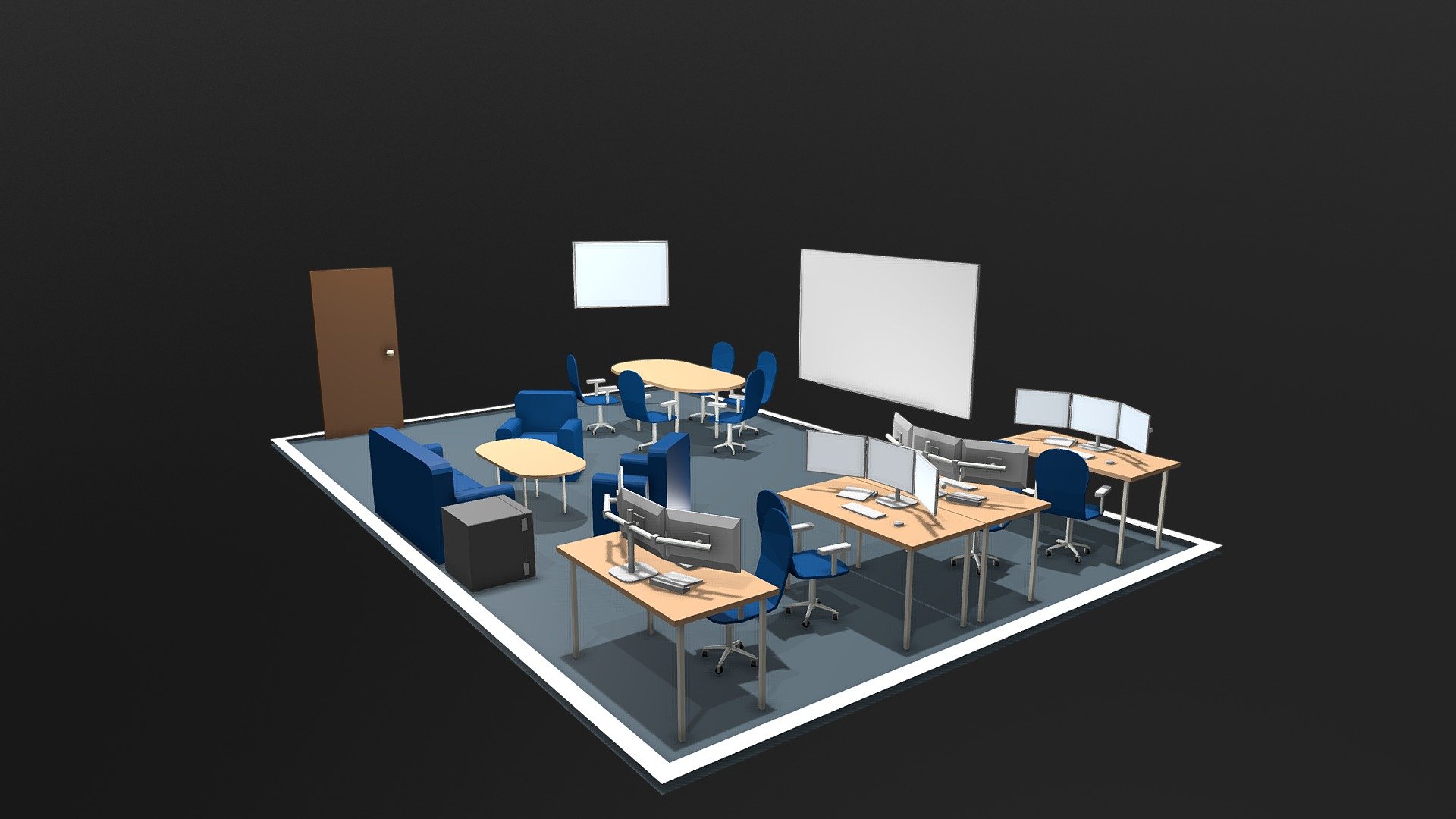 Smart Services Room Layout 2