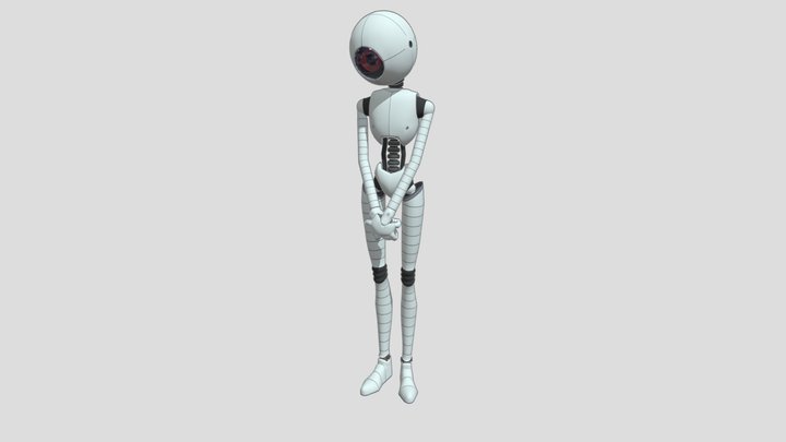 AXNR bot 3D Model