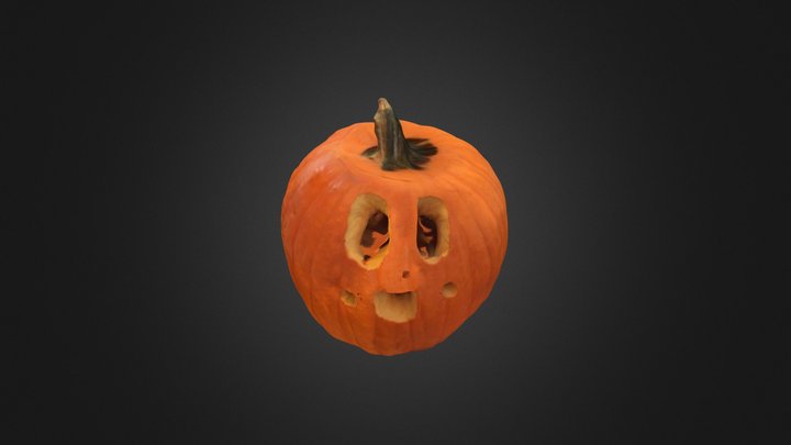 Pumpkin 10 3D Model