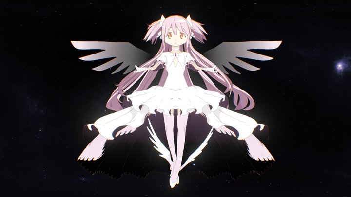 Madoka 3D Model