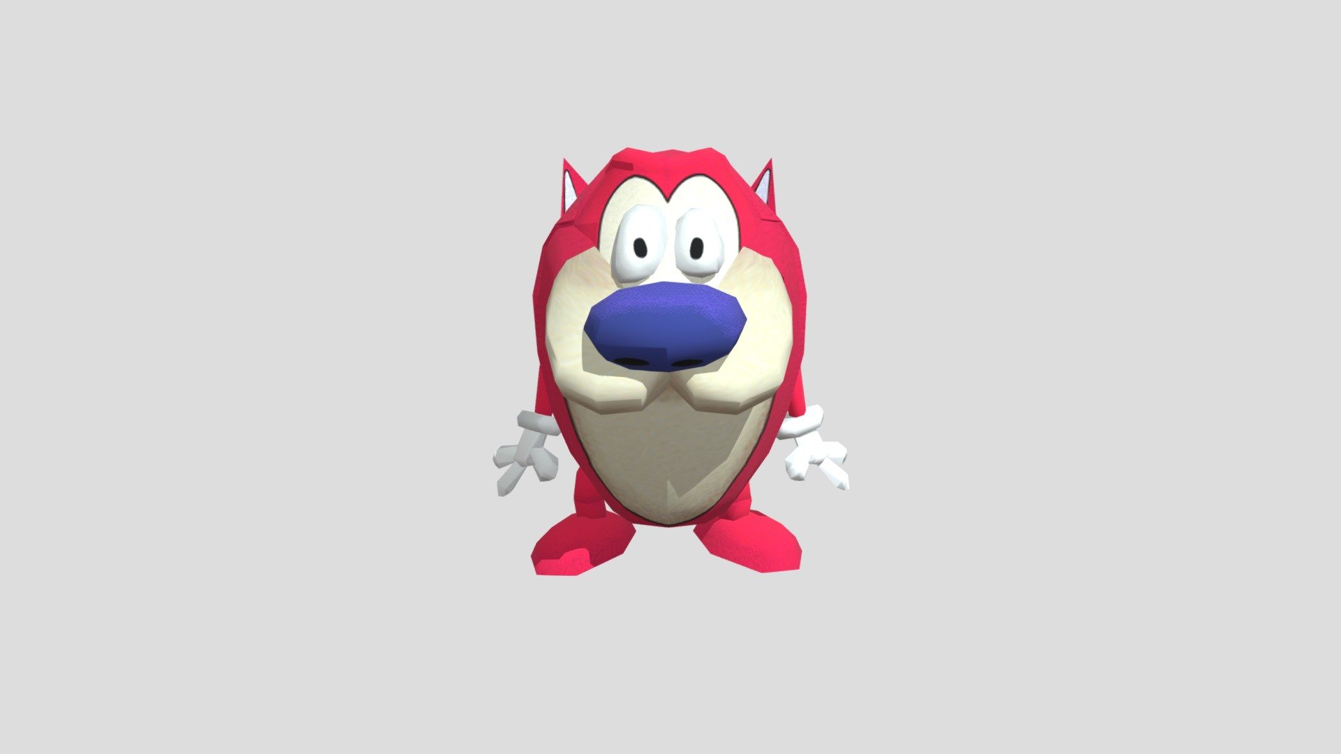 PC Computer - 3D Movie Maker - Stimpy - 3D model by foxywhenthe ...