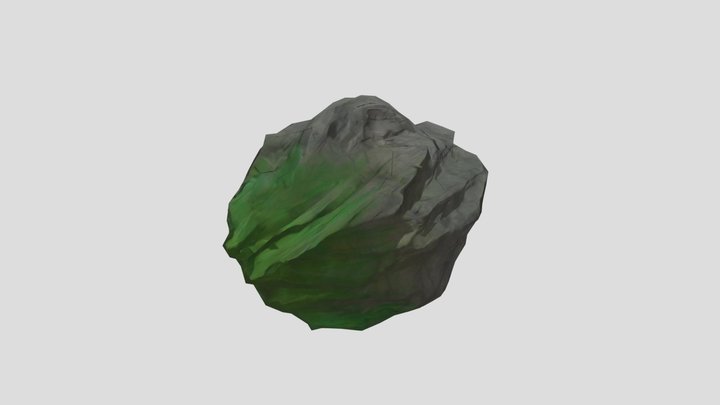 Rock 3D Model