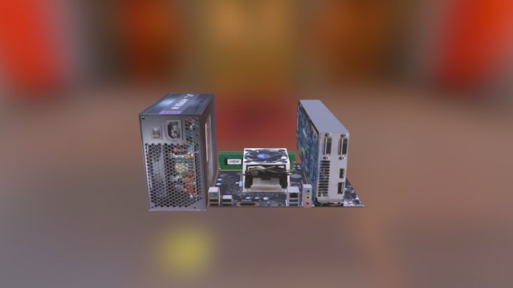 Gnacbox-malette1 3D Model