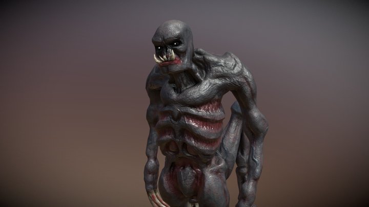 Demon-grasshopper 3D Model