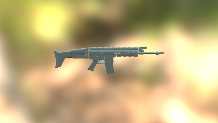 Scar 3D Model