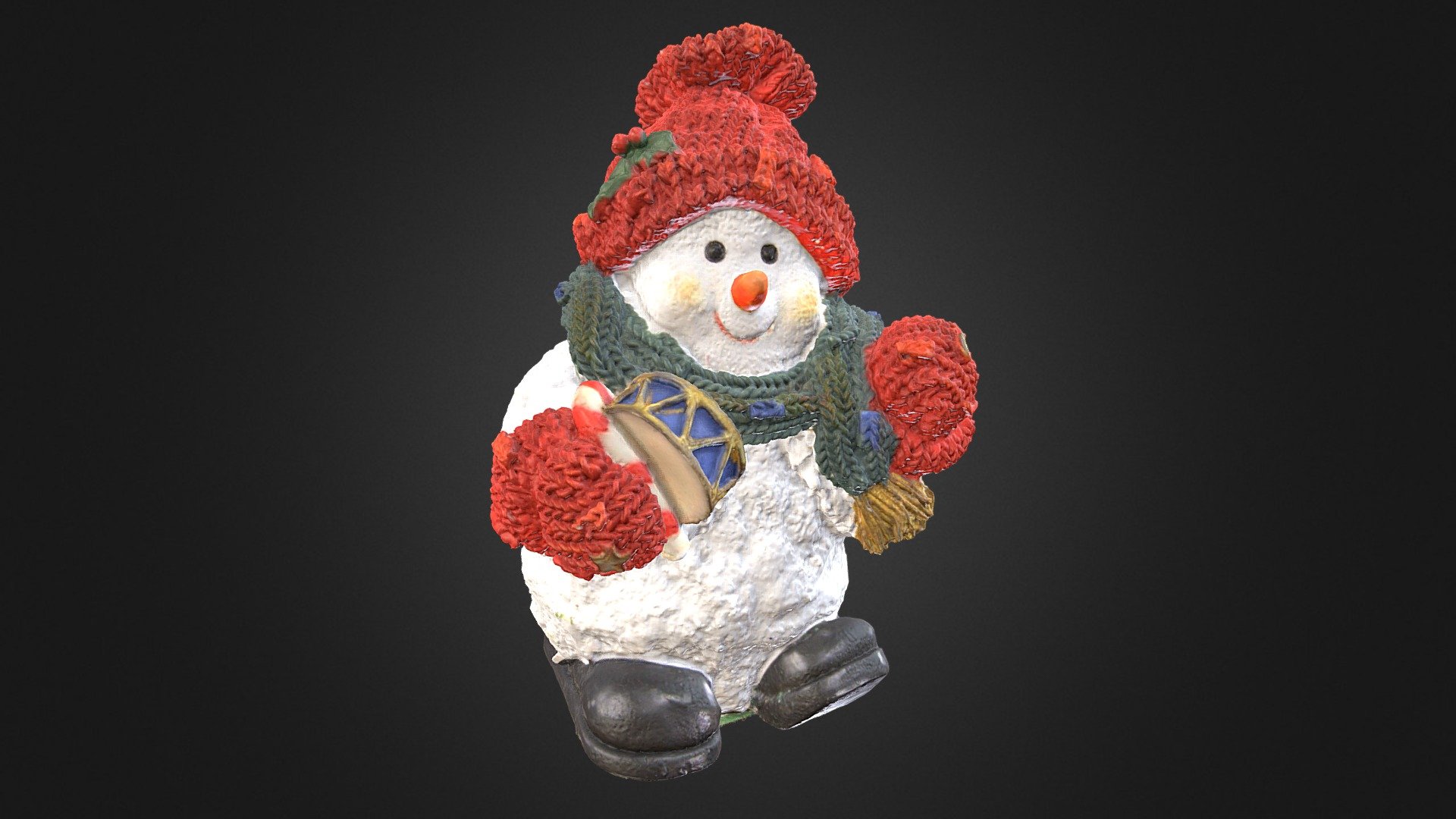 Christmas Snowman- www.delscan.com