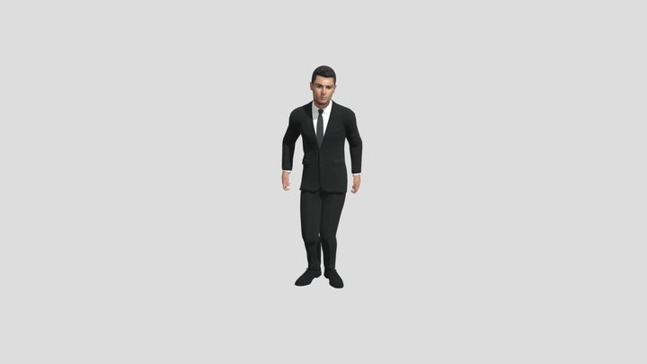 3D model of Ronaldo Hip Hop Dancing 3D Model