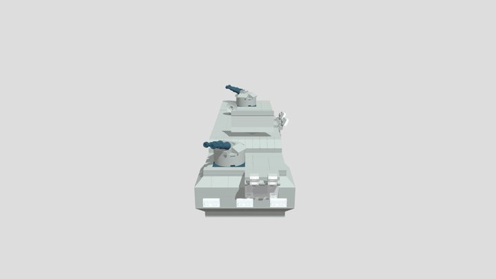 Rider 3D Model