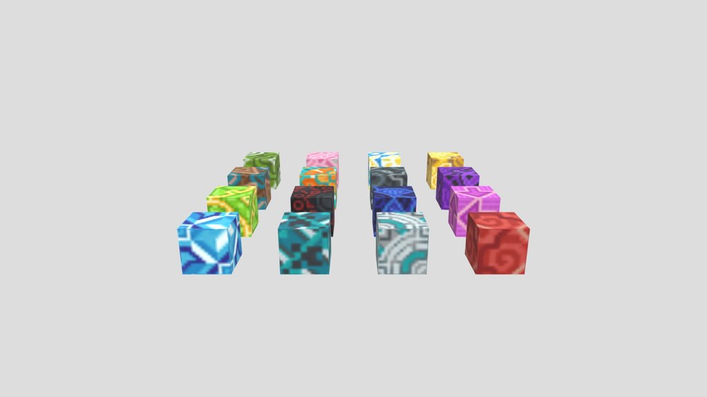 Minecraft Glazed Terracotta