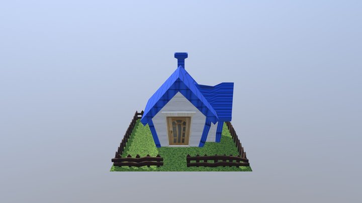 Bluehome 3D Model