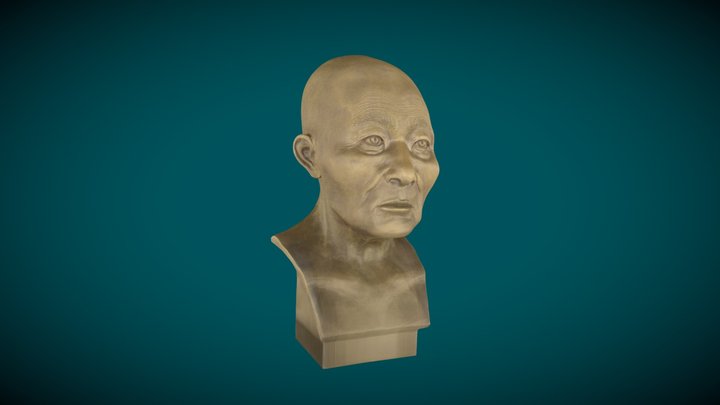скульптура 3D Model