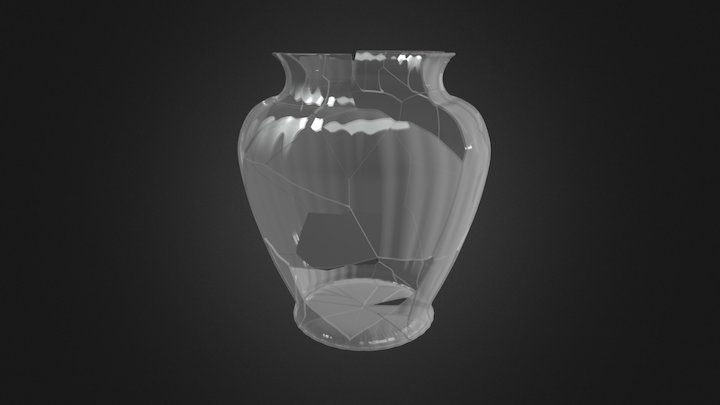 Vase - 3D modelling for Virtual Restoration 3D Model