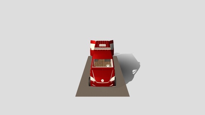 093 Modelo base 3D Model