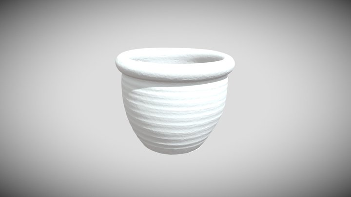 20220406-b-植木鉢-small-stl 3D Model