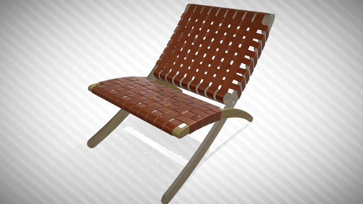 Cuba Lounge Chair 3D Model