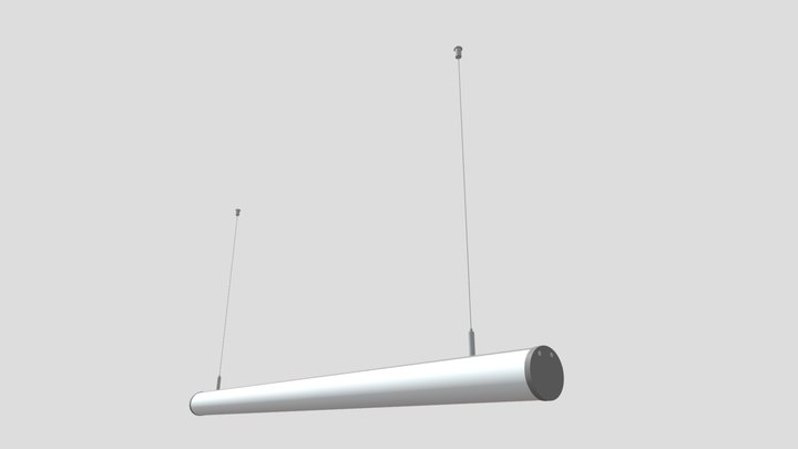 Светильник подвесной PL071 1140 mm 3D Model