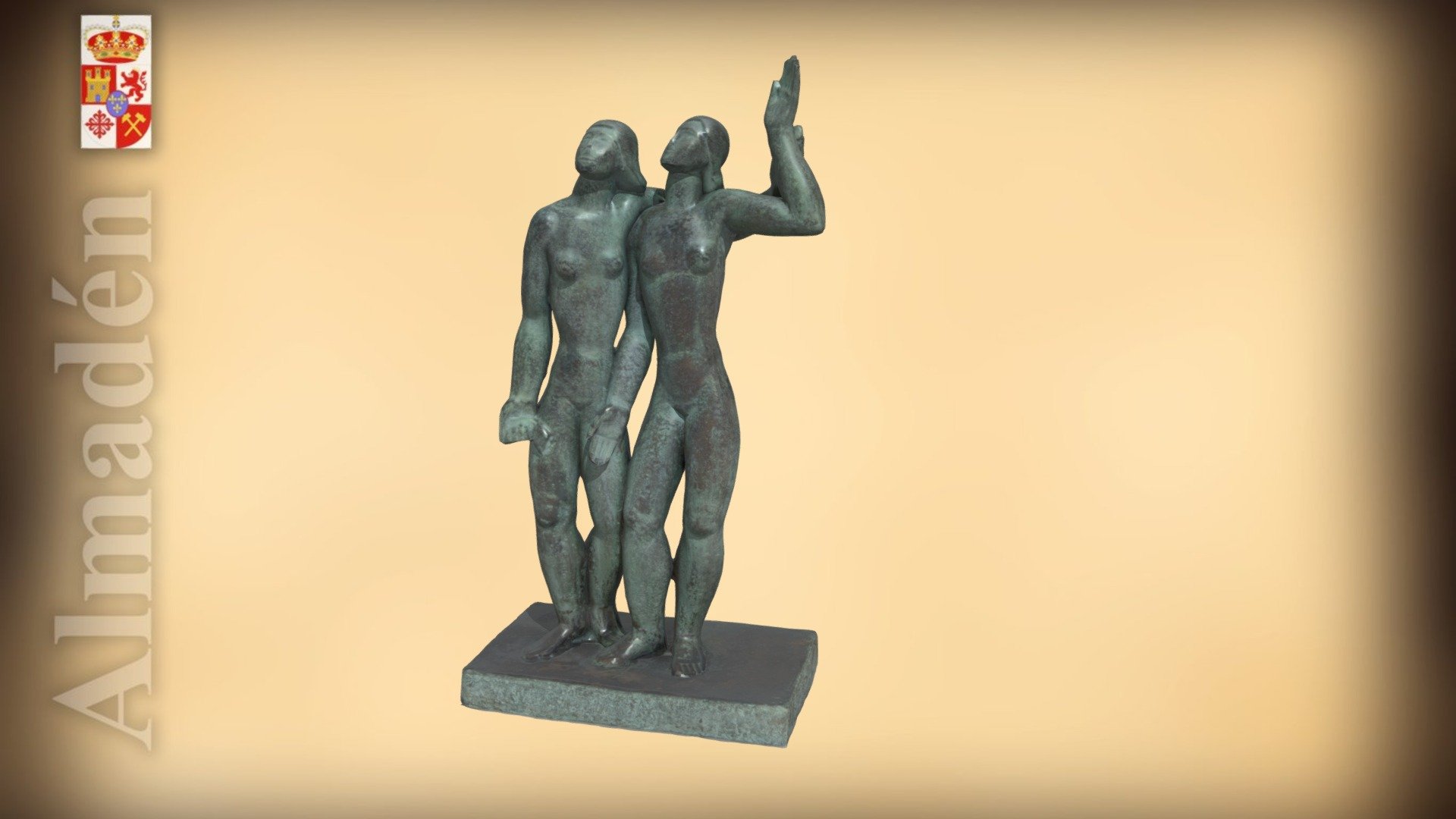 Las Adolescentes — Sketchfab embed 3D viewer