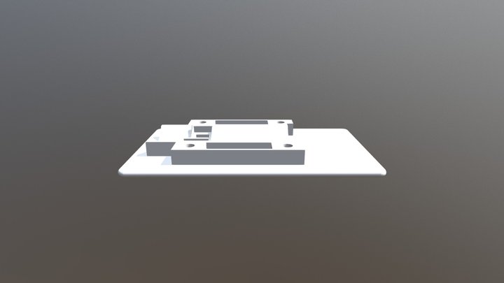 BASE x COPERCHIO + MECCANISMO 3D Model