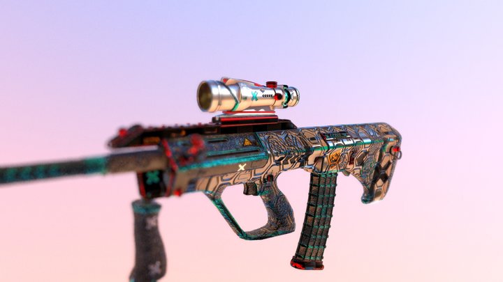 Aug 3D Model