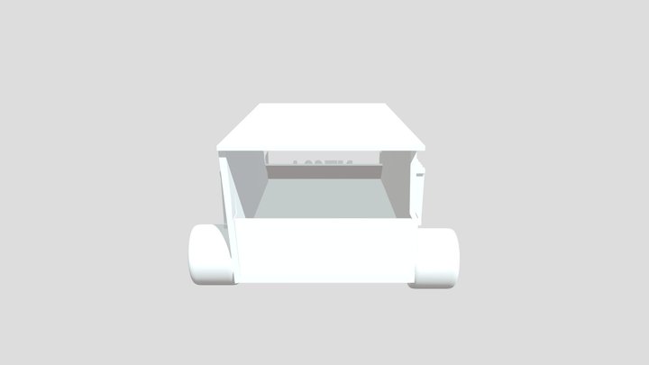 Progetto Carro | I NETTURBINI 3D Model