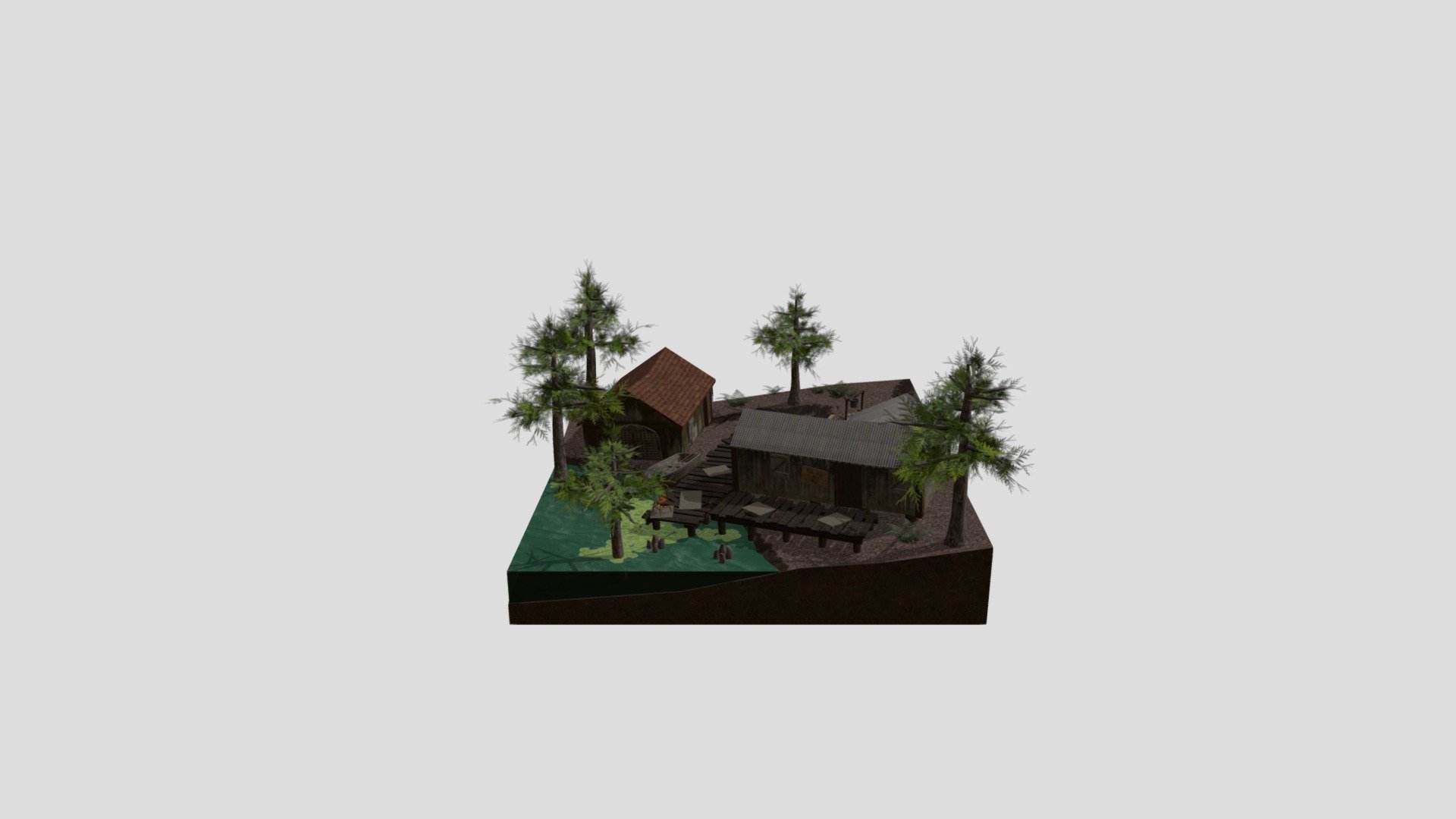 1GD22N - Van Hoorick Bert - Diorama scene