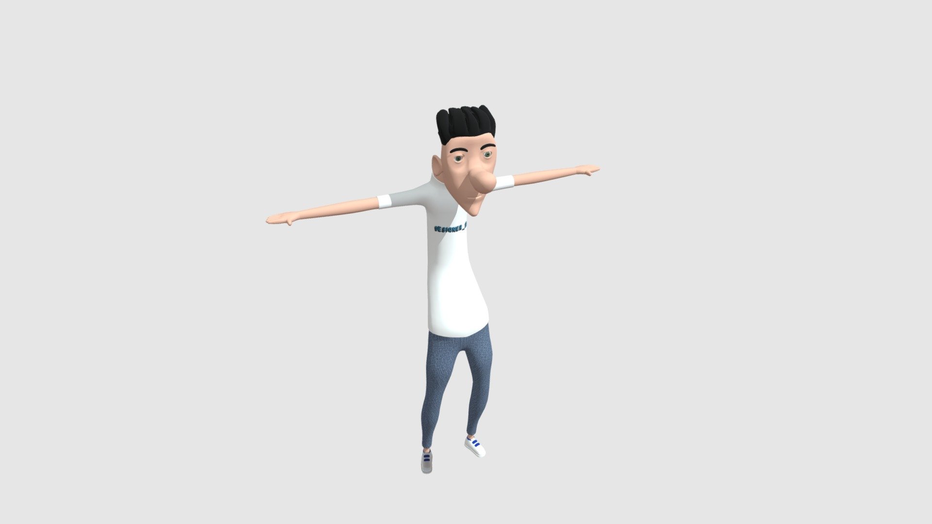 PACHO_RELAJO - 3D model by leandrocar24 [fd3aa57] - Sketchfab