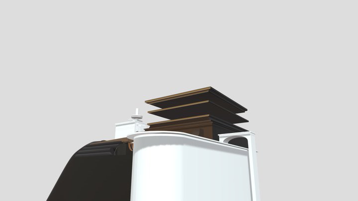 20th century fox 1994 WIP 1 3D Model
